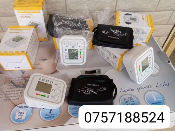 Automatic Blood Pressure Monitor